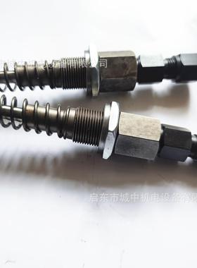 多点干油泵配件*小泵体油嘴DB电D动润滑活塞柱泵螺纹M201CRQ塞.5
