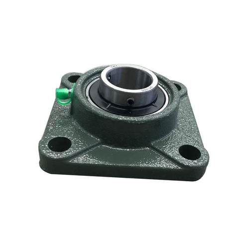 承JHF工厂销售产UCF1217外面轴承方形轴球座F27带座轴承现货