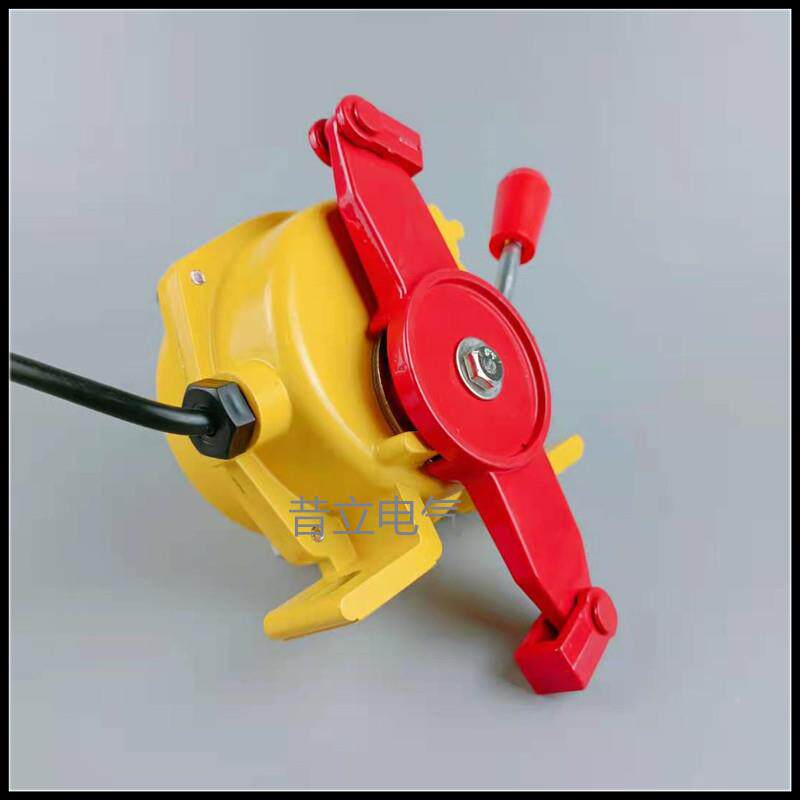 手GSX双向动拉绳开关HFKLT-Ⅱ急停拉线开关HFKLT2-2输2送装带保护