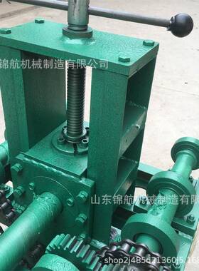 7k6立3式弯QXD管机w大棚型骨架折弯全自动带弯圆管全套模具弯管机