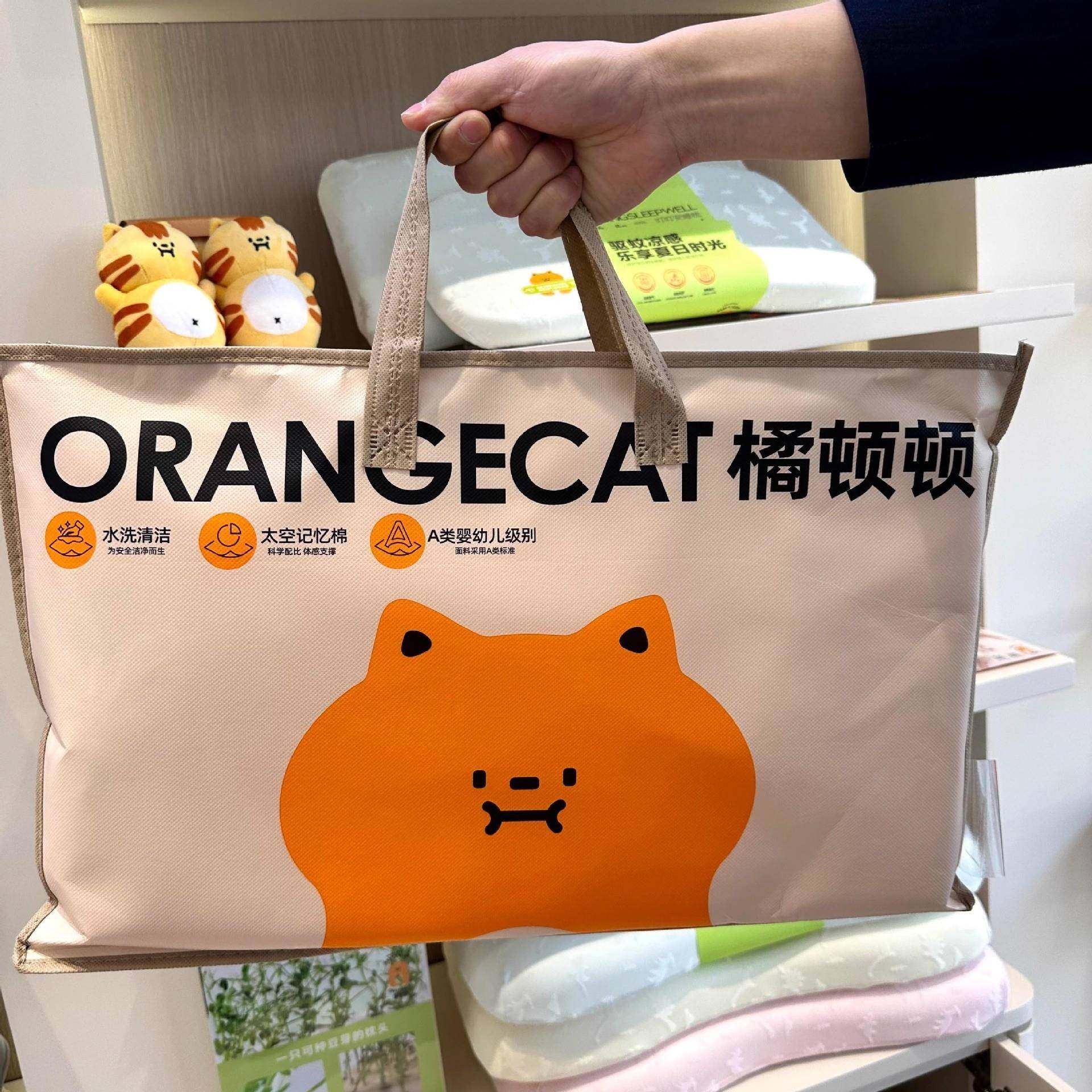 通A类母婴级儿气童安睡枕蚊FNB芯夏季防枕凉感透可水洗护颈枕四季