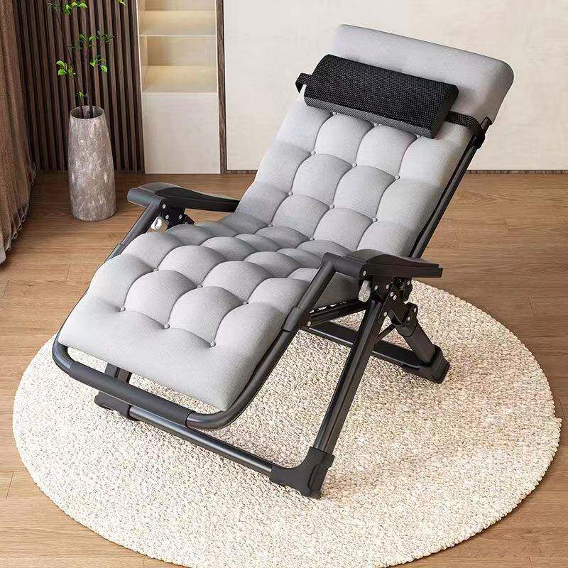 躺椅折叠趟午休椅家用结实耐久用无品牌/简厚约休闲坐冬夏两用睡