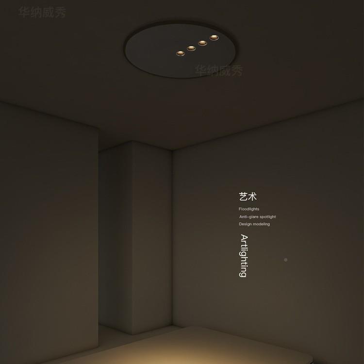 l吸顶灯535简约代卧室灯创e意客厅现灯无主灯餐厅书d房房间灯具