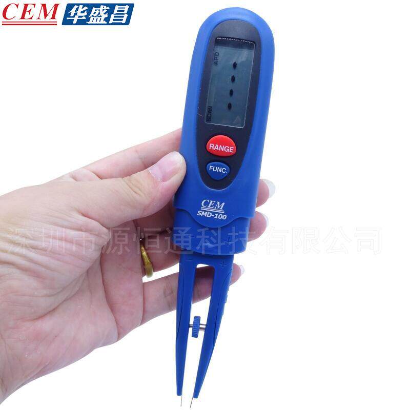包邮CEM华盛昌专业电子37133元件测试器笔测形数万用表自动试S字M