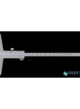 靖江棱环1牌深度游0标卡尺1-50-200-300-500-000无品牌/mm高精度