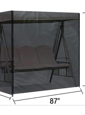 直供花园秋千摇椅JPL防晒防水防尘家Ebay庭院秋罩厂千