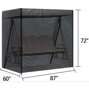 直供花园秋千摇椅JPL防晒防水防尘家Ebay庭院秋罩厂千