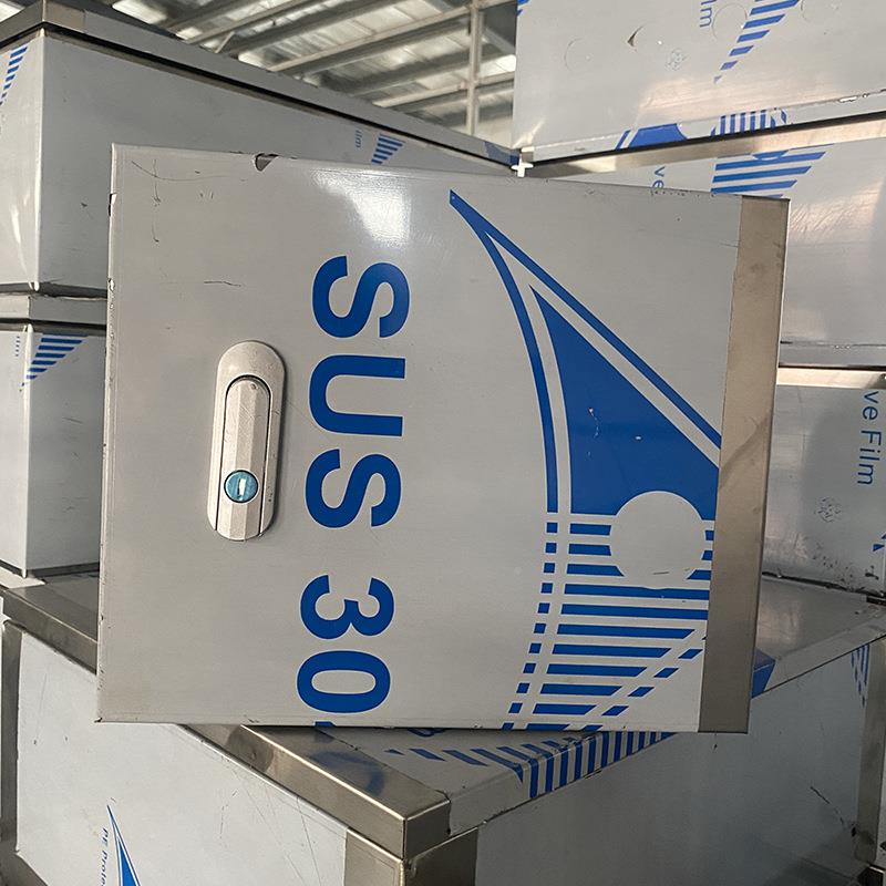 不钢配电不箱锈钢电源箱锈锈钢WTK光伏箱控制不箱监控箱