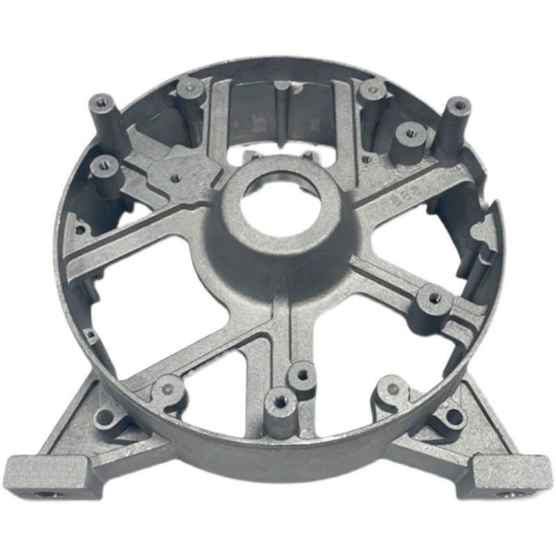 6汽油机发柴机电咨询客服机配件5KW.5油KW8KW后端盖水泵后支架小