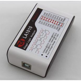 KinstLA1010逻辑分析仪10MOO样0M采g率16通道可调阈值WMP输出