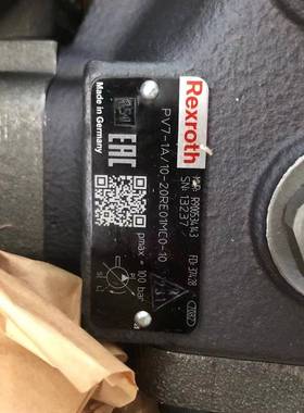 力士乐Rexr0oth叶泵PVV1-1X/36A15KPUU片VRB