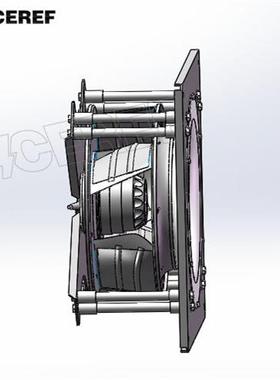 舍利ERECF315支架离心风机储能61353风机弗工风机业SVG风机