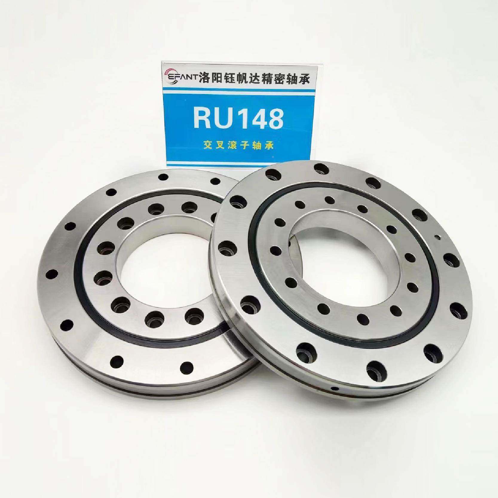 叉交滚子轴承RU124RU机148五1轴数控机床工业器人轴无品牌/承RU78