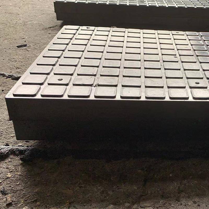 路轨道橡胶道HPF口板绝缘嵌条辅面铁水板橡胶枕道耐磨泥耐高压减