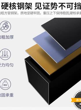 家列用货架展示柜屏风隔断新中式博架古置物架落地镂收空91482纳