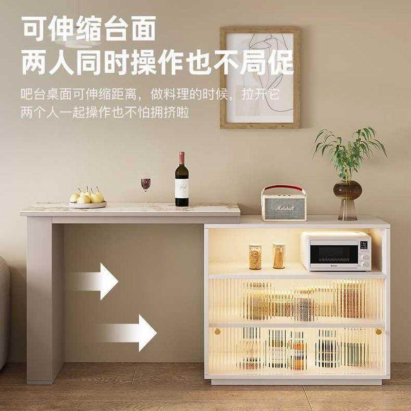 板吧台意式轻奢奶风简约HThr5D4E隔断一体客厅家油岩用伸缩转角餐,畜牧/养殖物资,特种养殖设备,淘宝优惠券,粉丝福利购,淘宝优惠卷