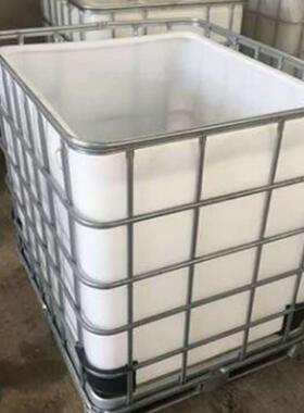 宝利厂家100径0l升开顶ibc一开吨口化工桶大口方桶口1敞MXH吨桶