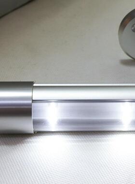 衣柜柜衣帽间悬挂式吊挂衣WST-1808杆装式铝合金led人感应衣灯L体