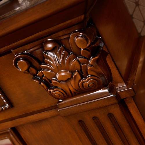 欧式电炉YFP饰仿真火焰装壁炉大架理石石雕壁炉取暖电壁炉壁芯