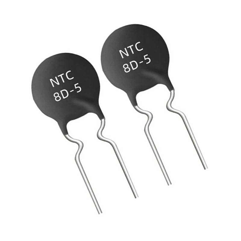 电源常用8D-5 NTC热敏电阻 负温度系数 MF72功率型 8D5电阻厂家