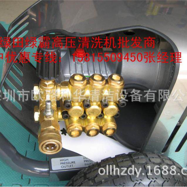 械霸200清KNMEG超高压力绿高机压洗机