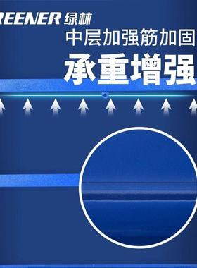 绿林汽工具屉车工具柜子抽推车多功车间能66525用铁皮修移动五金
