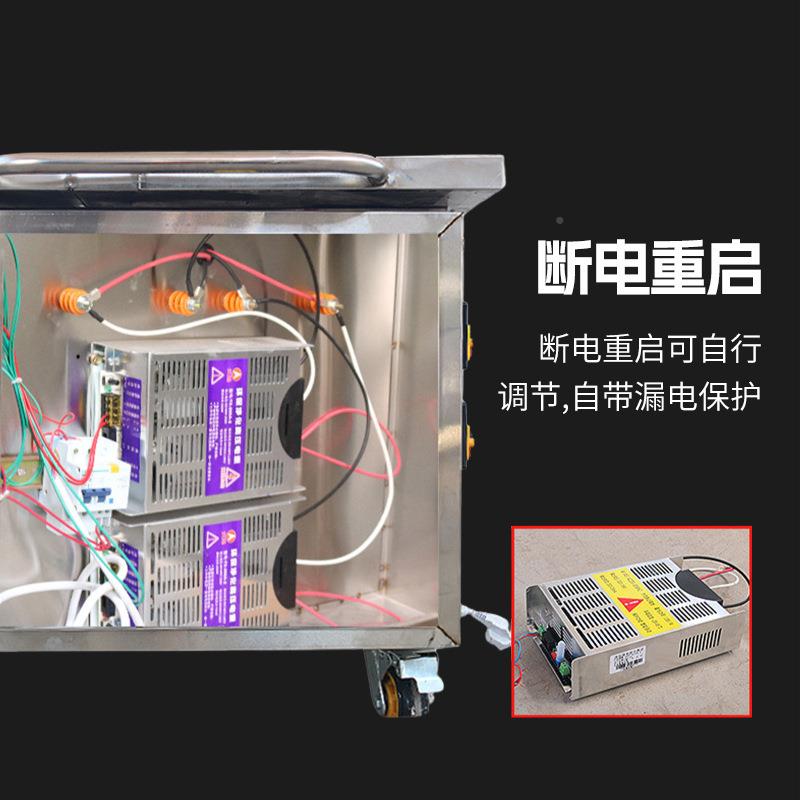 无烟无烧烤化车商U8563用夜市移动摊油烟净器烧烤车户外炉子摆烧