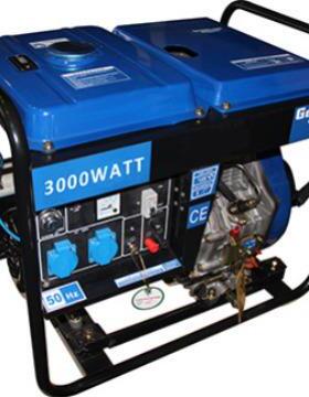 Y00/E-10000/ED微型1.8-8KW0开架柴油YD2000/E2移动便捷小型发电