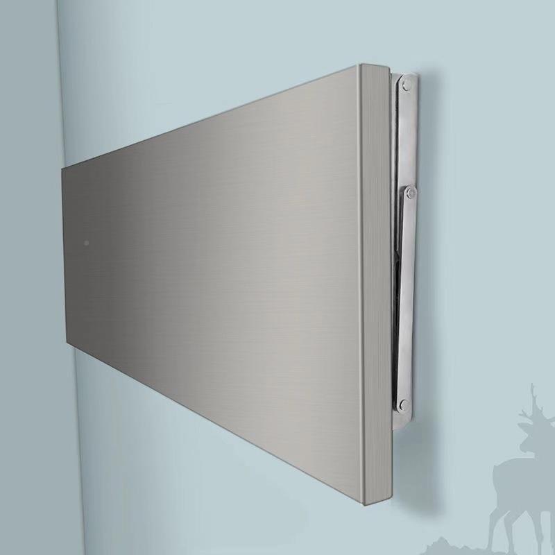 不锈钢CQC架单一层挂墙架墙壁挂置物架层调料架厨房上墙面壁挂可