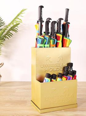 雨架伞雨伞收用纳架家伞架进门伞桶创意酒店大雨堂伞放ZG-58116置