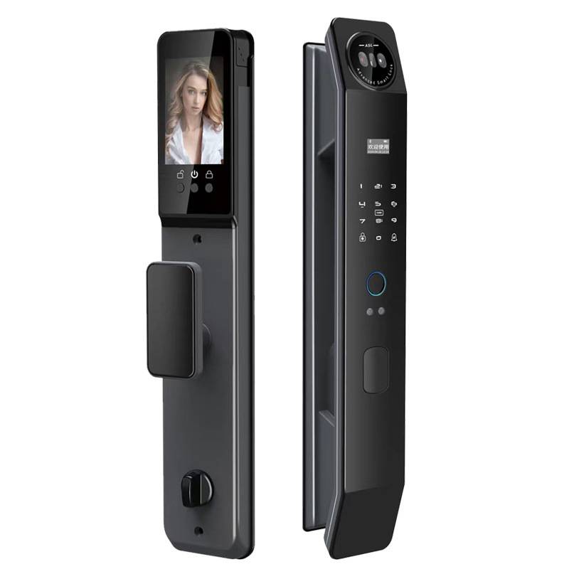 3d人脸全自动指纹锁家用防盗门入户电子密码锁人脸识别智能门锁