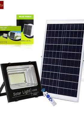 led能投外光灯户防水太阳能补光灯太聚宝阳盆太阳HDX-YTTG能泛光