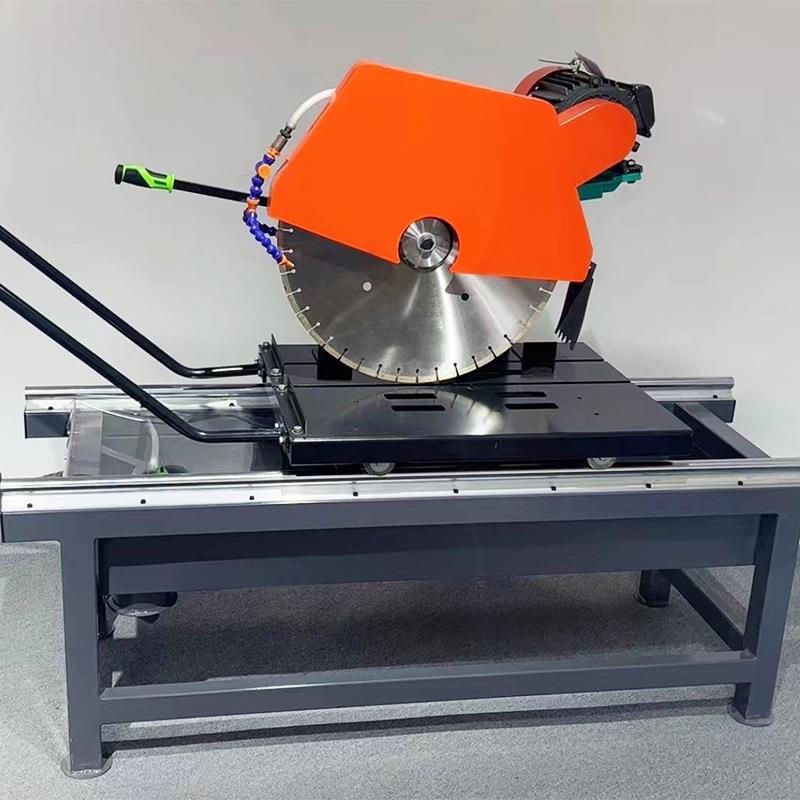 台式石材切机瓷大理花岗岩切砖石机水石泥砖泡PGO沫砖切砖割机