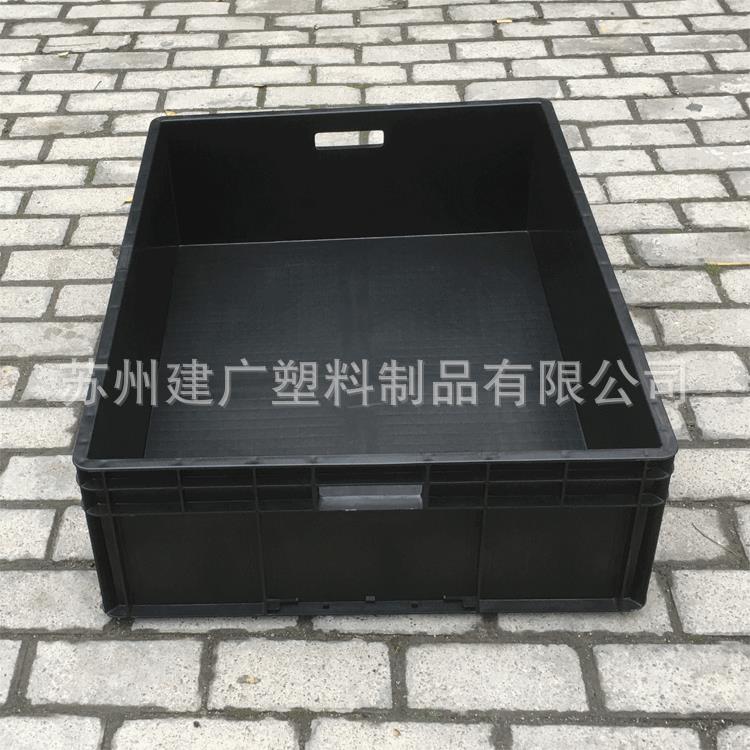 厂家生eu防静电周转箱622外800*600280内765*产56DJY5*22*0防静电