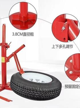 家用小车PVG拆装轮机真空胎扒胎流动胎补胎废旧轮胎拆装手机动扒