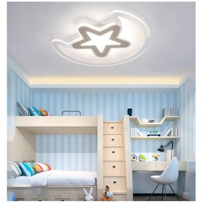 星月灯亮超APN薄星亚克力侧发光顶灯简约现代卧室灯书房灯LED吸灯