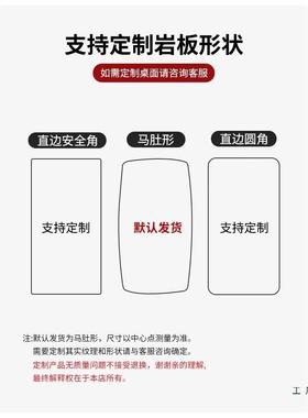 DEVIINC意式岩板餐桌40933椅家组合极简高端现代简约轻奢用E长方