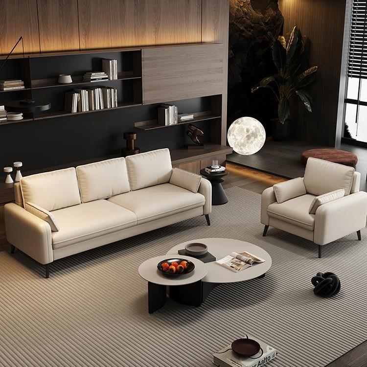 轻ISC奢客厅小公户型卧室寓出租房服人装店接待休区双三布艺息小