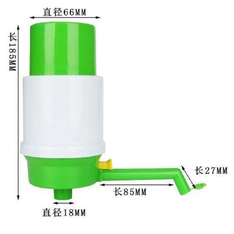 厂家直供无品牌/山绿白中硬壳泵水压器桶装水压器手泵按压水抽水