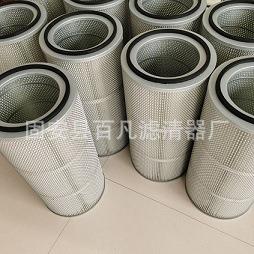 百抛机丸打磨除*尘过滤筒凡400-400HV材质空气滤筒生产065500厂家