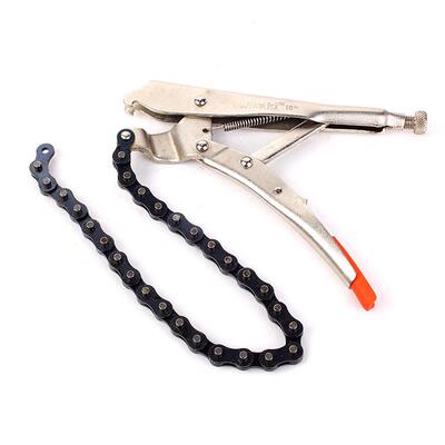 力/ASAI链大钳水管钳夹持钳紧固18寸条钳链条扳手链式钳