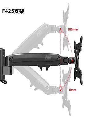 7/显10寸触摸屏安装盒铝合金立柱/F120/10万向示thj#hlzn器支架F