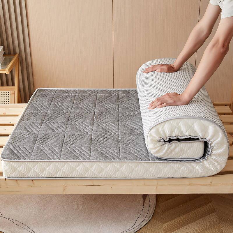 KNP乳胶床软垫家用加宿舍子学厚生单人榻榻垫米垫海绵垫褥子租房