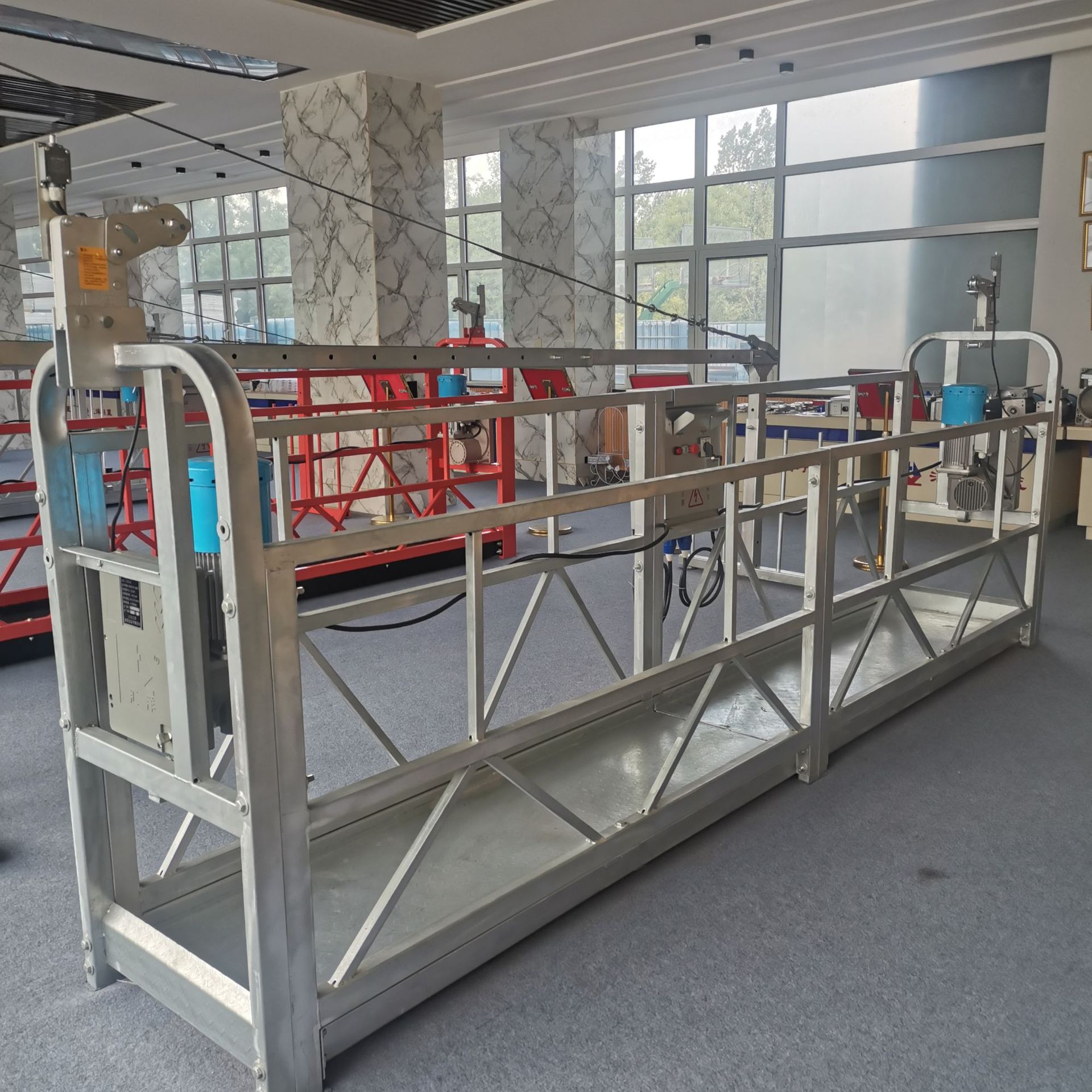 长沙市租售电动吊篮_汇洋外墙施工吊篮现货出售