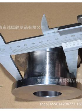 直径100边轨轮双T型H从型U型I型道VYZ动轮主驱动轮传动轴承重2~5