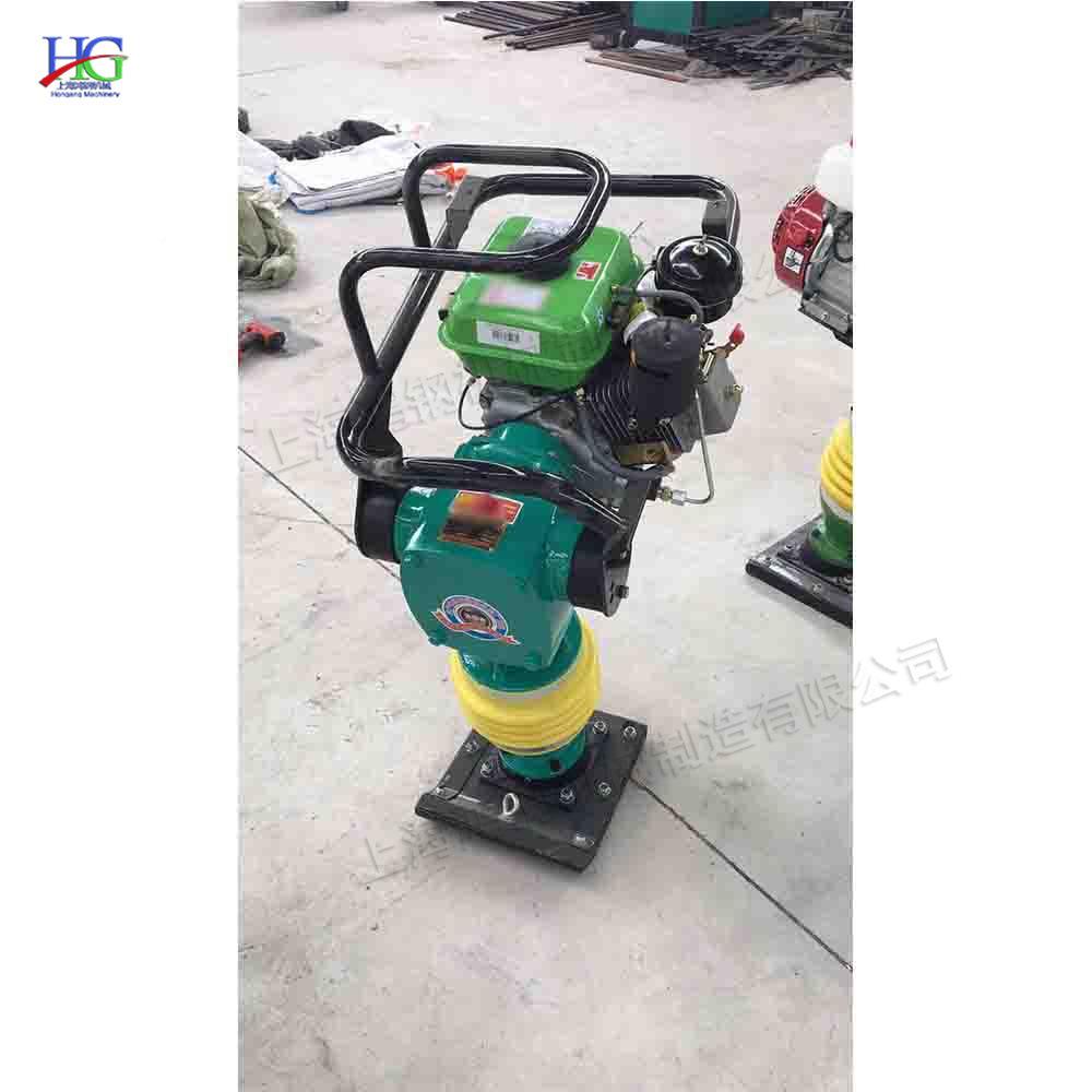 NMH手持式汽油打冲击夯混凝土汽油柴油地面夯机基建筑电动路冲击