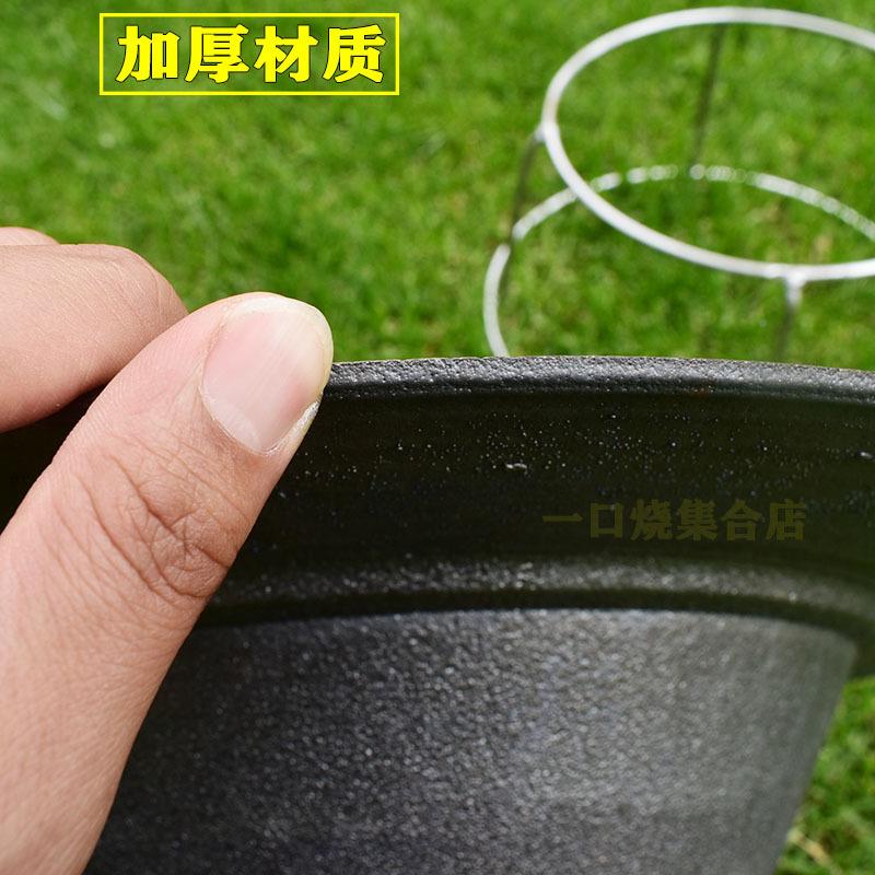 韩式炉烧烤铸铁火盆家用木炭烤肉炉子户烤GEG外烧桌子围炉煮茶碳