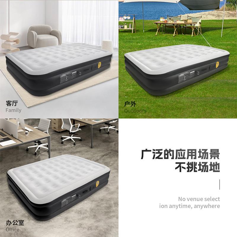 充气床型垫家充居气床单双人家用打气地铺IZA睡垫折叠冲床垫小户