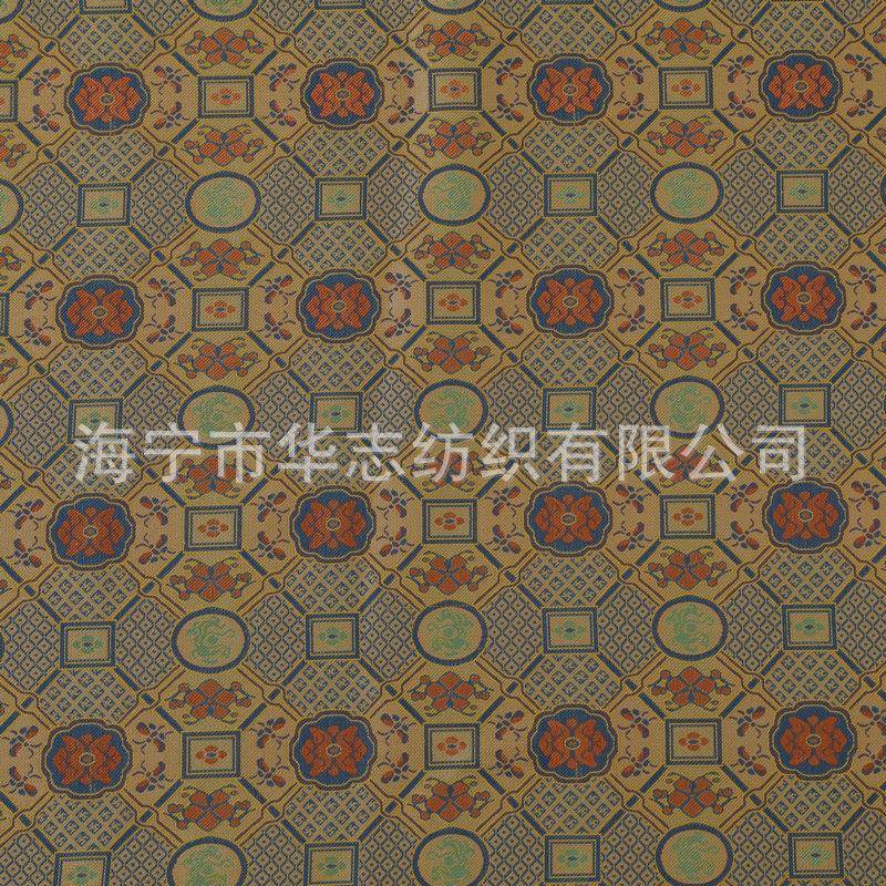 宋锦布140cm包装锦盒书画装裱古玩装饰手工服装布料花纹织锦面料