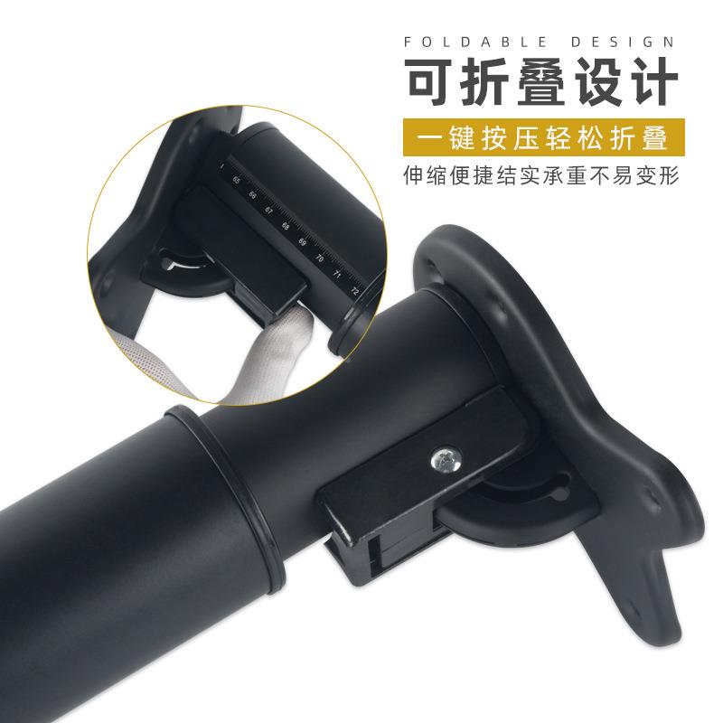 升降腿伸缩腿可调节桌腿支台脚撑吧桌子支架橱柜腿EOC折叠桌腿子